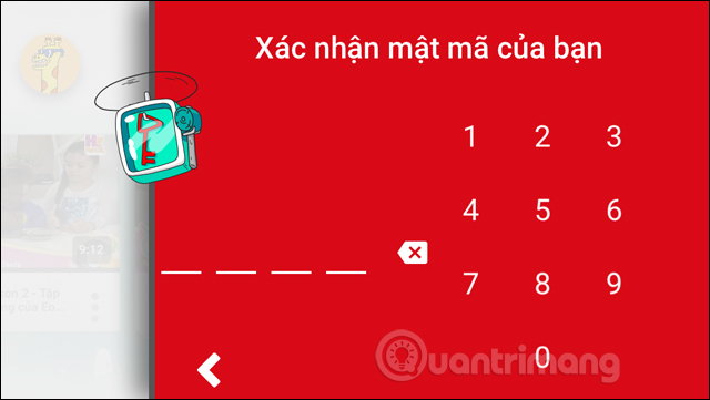 How to use YouTube Kids exclusively for children Picture 24