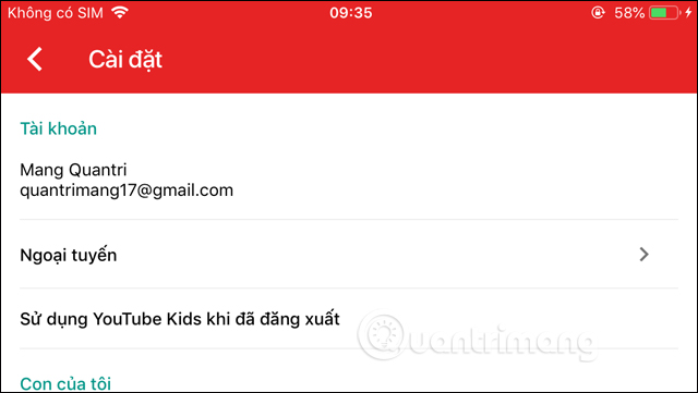 How to use YouTube Kids exclusively for children Picture 26