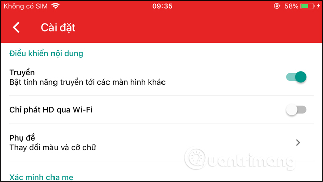 How to use YouTube Kids exclusively for children Picture 27