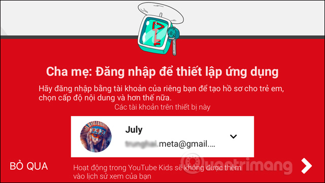 How to use YouTube Kids exclusively for children Picture 5