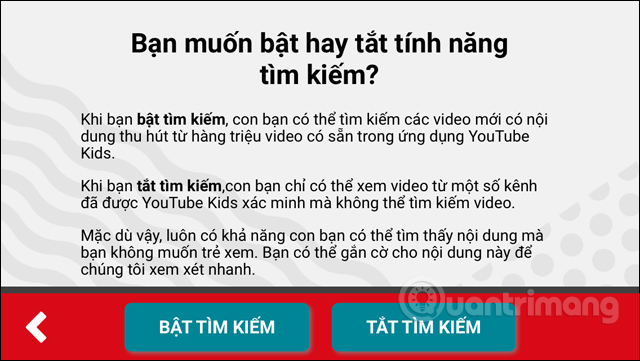 How to use YouTube Kids exclusively for children Picture 9