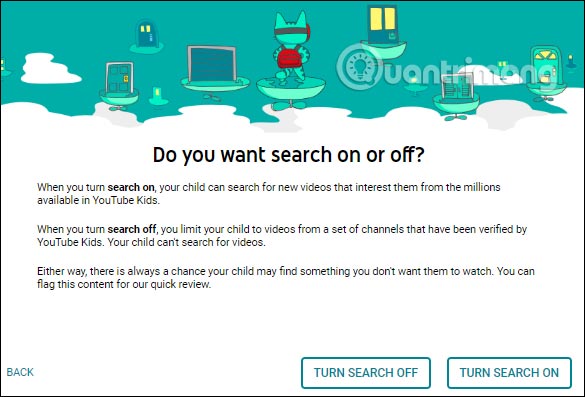 How to use YouTube Kids on computers Picture 12