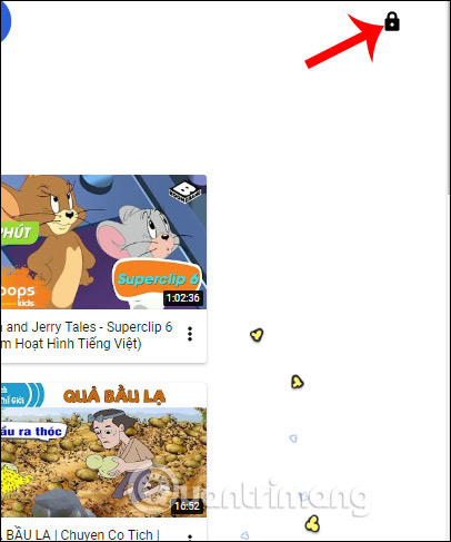 How to use YouTube Kids on computers Picture 17