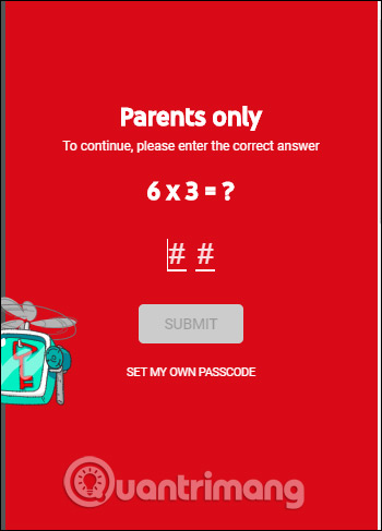 How to use YouTube Kids on computers Picture 18