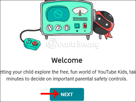 How to use YouTube Kids on computers Picture 2