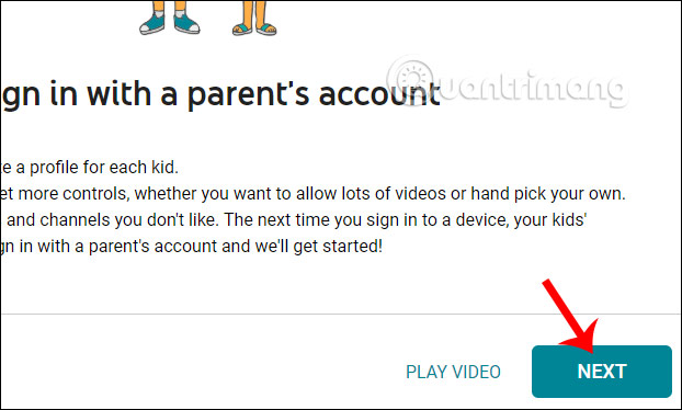 How to use YouTube Kids on computers Picture 5