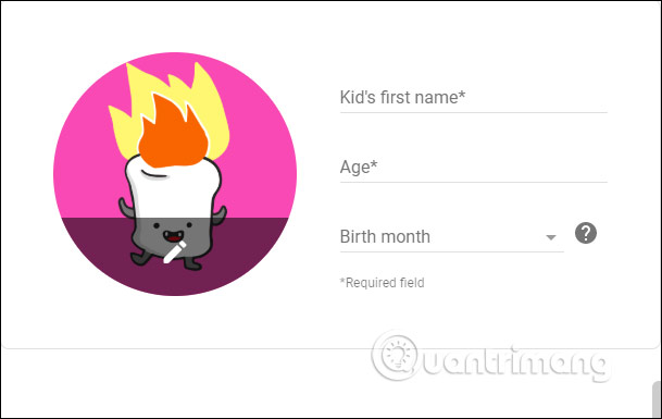How to use YouTube Kids on computers Picture 9