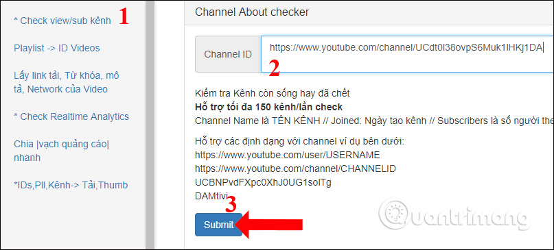 How to use YouTube Manager to download videos on Youtube channel Picture 10