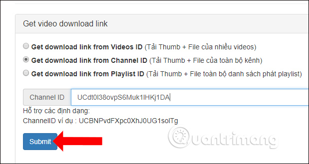 How to use YouTube Manager to download videos on Youtube channel Picture 6
