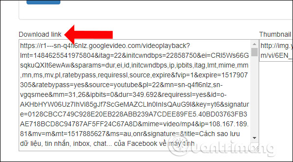 How to use YouTube Manager to download videos on Youtube channel Picture 7
