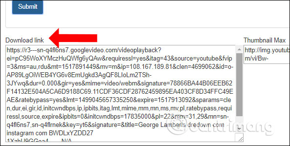 How to use YouTube Manager to download videos on Youtube channel Picture 9