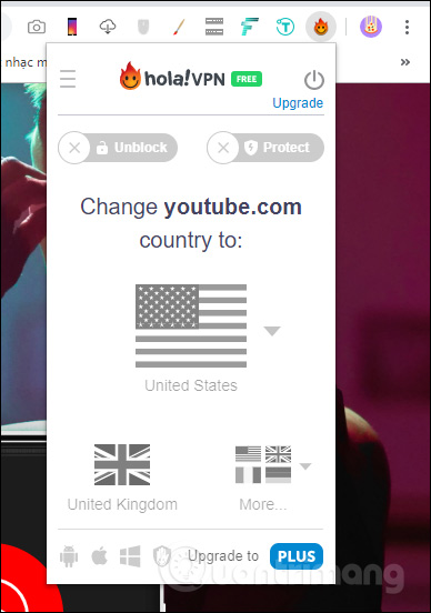 How to use YouTube Music in Vietnam Picture 1