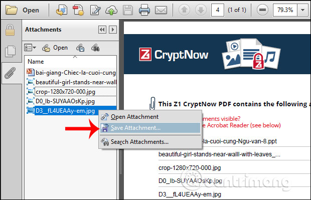 How to use Z1 CryptNow to encrypt data on Windows 10 Picture 10