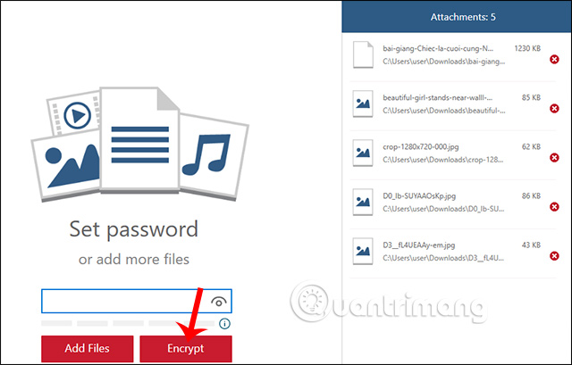 How to use Z1 CryptNow to encrypt data on Windows 10 Picture 4