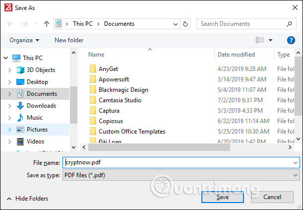 How to use Z1 CryptNow to encrypt data on Windows 10 Picture 6