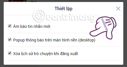 How to use Zalo Web without installing software Picture 11