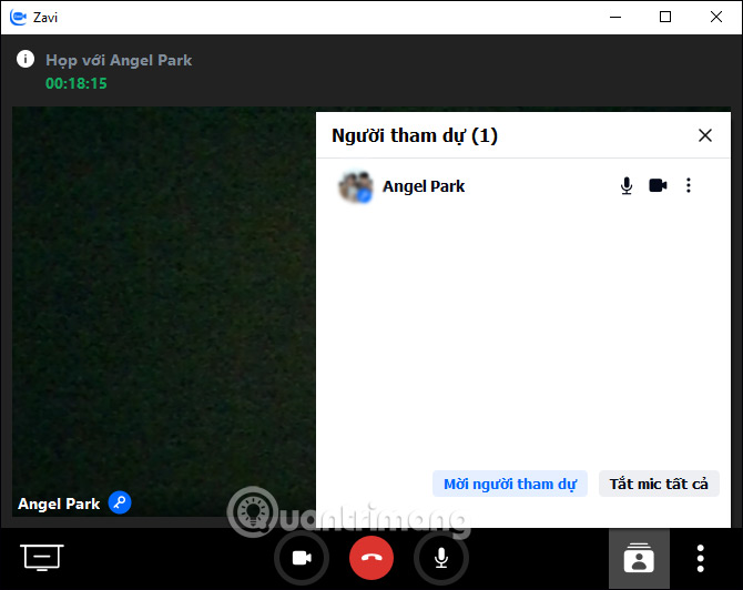 How to use Zavi online meeting software in Vietnam Picture 7