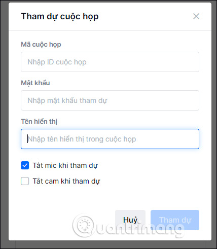 How to use Zavi online meeting software in Vietnam Picture 8