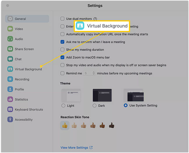 How To Use Zoom's Virtual Background Feature - Tipsmake.com