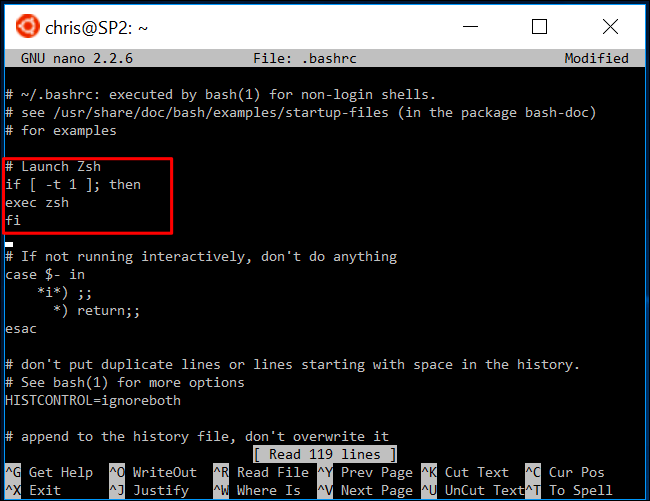 How to use Zsh (or other Shells) on Windows 10? Picture 6