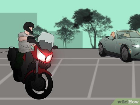 How to U‐Turn on a Motorcycle Picture 1