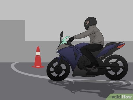 How to U‐Turn on a Motorcycle Picture 10