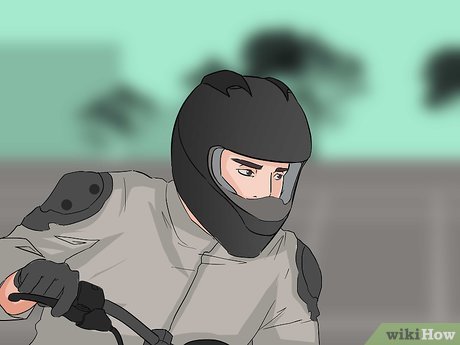 How to U‐Turn on a Motorcycle Picture 11