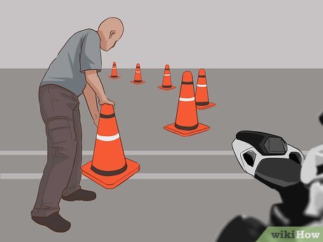 How to U‐Turn on a Motorcycle Picture 2