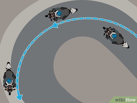 How to U‐Turn on a Motorcycle Picture 5