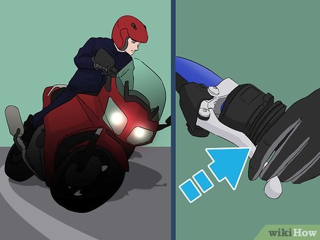 How to U‐Turn on a Motorcycle Picture 7