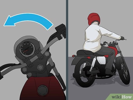 How to U‐Turn on a Motorcycle Picture 9