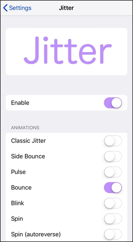 How to vibrate the unread app icon on iPhone Picture 3