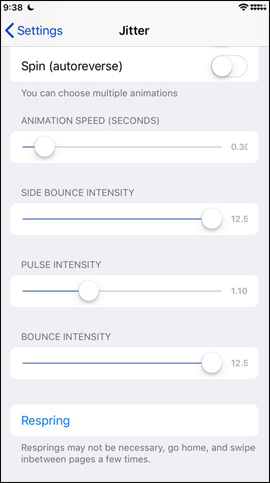 How to vibrate the unread app icon on iPhone Picture 4