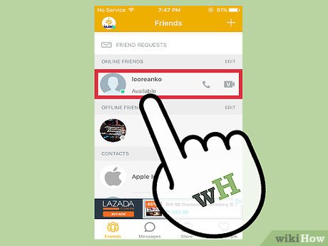 How to Video Chat with Friends on Oovoo Picture 10