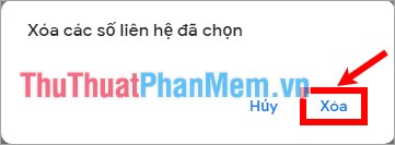 How to view, add, edit, delete contacts on Gmail Picture 14