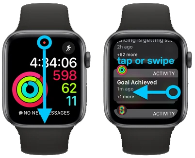How to view and adjust notifications on Apple Watch Picture 5