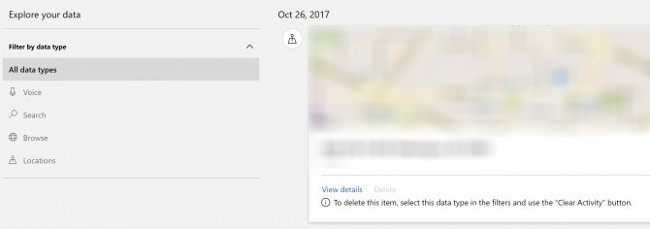 How to view and delete activity history on Windows 10 Picture 2