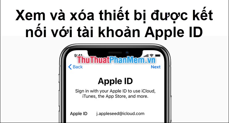 How to view and delete devices that are connected to your AppleID account Picture 1