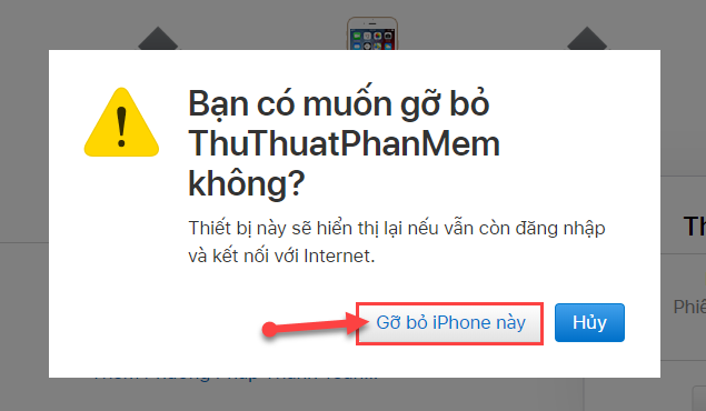 How to view and delete devices that are connected to your AppleID account Picture 12