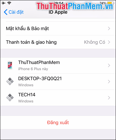 How to view and delete devices that are connected to your AppleID account Picture 8