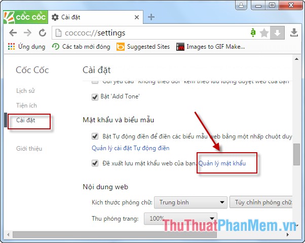 How to view and delete saved passwords on Firefox, Chrome, Coc Coc Picture 11