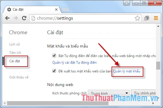 How to view and delete saved passwords on Firefox, Chrome, Coc Coc Picture 7