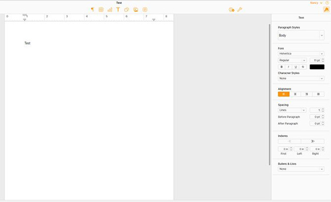 How to view and edit Pages on Windows, move Pages to Doc, Docx Picture 6