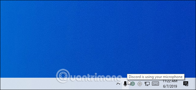 How to view applications using microphone on Windows 10 Picture 1