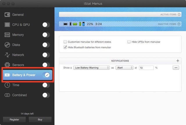 How to view battery life on macOS Sierra 10.12.2 Picture 5