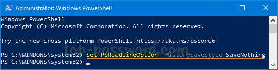 How to view command history from previous PowerShell sessions in Windows 10 Picture 4