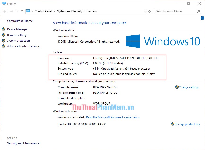 How to view computer configuration information Picture 6