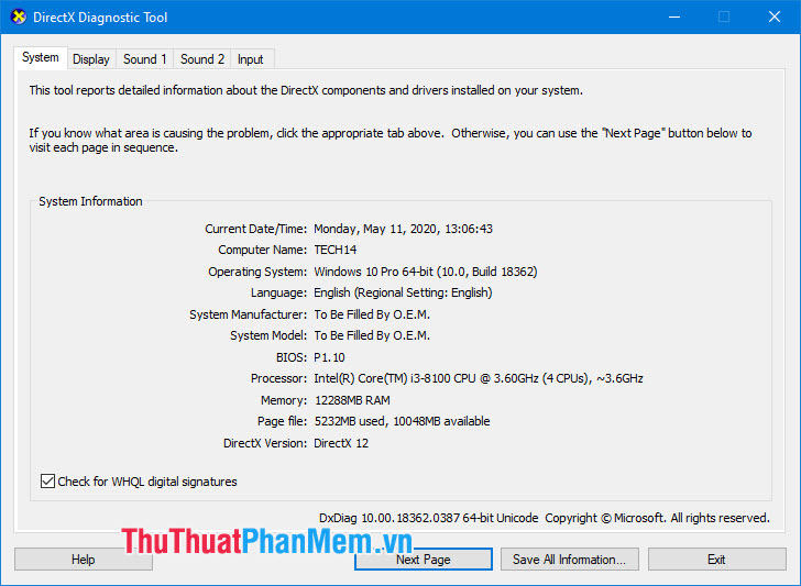 How to view computer configuration Picture 5