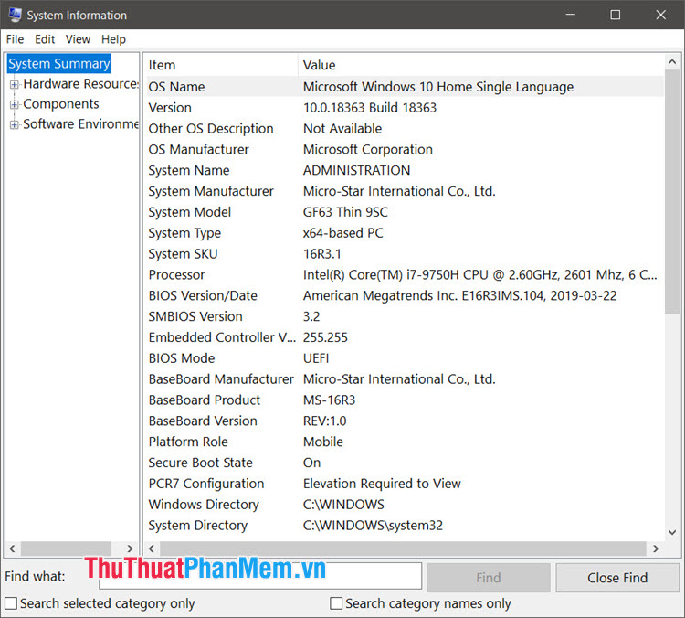 How to view computer configuration - TipsMake.com