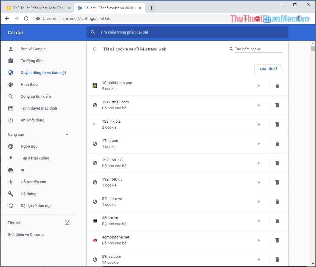 How to view Cookies on Chrome Picture 6